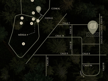 Townhouses modernos en venta en Cholul, Mérida | SAUCES DIECISEÍS