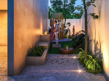 Townhouses modernos en venta en Cholul, Mérida | SAUCES DIECISEÍS