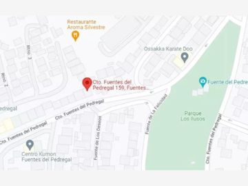 Venta De Casa En Fuentes Del Pedregal, Tlalpan.