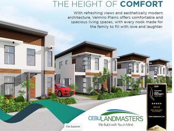 Pre-selling House and lot in Bacolod only 12,700 pesos downpayment installment