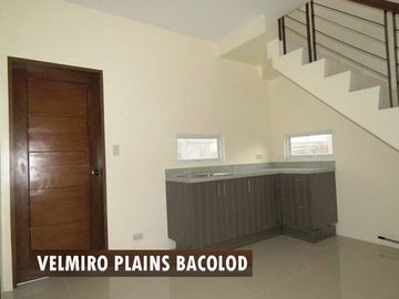 Pre-selling House and lot in Bacolod only 12,700 pesos downpayment installment