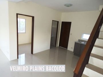 Pre-selling House and lot in Bacolod only 12,700 pesos downpayment installment