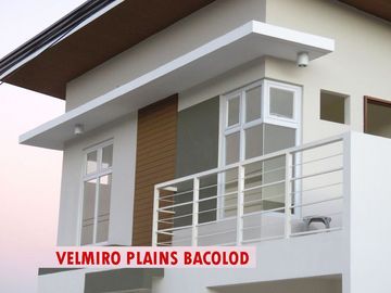 Pre-selling House and lot in Bacolod only 12,700 pesos downpayment installment