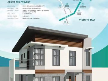 Pre-selling House and lot in Bacolod only 12,700 pesos downpayment installment