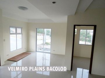 Pre-selling House and lot in Bacolod only 12,700 pesos downpayment installment
