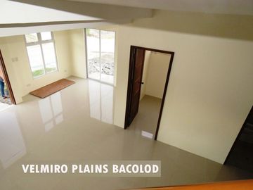 Pre-selling House and lot in Bacolod only 12,700 pesos downpayment installment