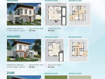 Pre-selling House and lot in Bacolod only 12,700 pesos downpayment installment