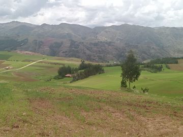 TERRENO EN VENTA 25 EXTARIAS CHINCHERO CUSCO