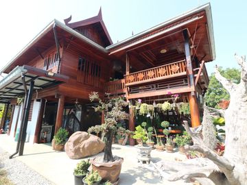 A Majestic Lanna Style 3 BRM, 3 BTH Home For Sale Set On 1 Rai, 25 Talang Wah, Khon San, Chaiyaphum, Thailand
