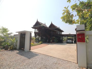 A Majestic Lanna Style 3 BRM, 3 BTH Home For Sale Set On 1 Rai, 25 Talang Wah, Khon San, Chaiyaphum, Thailand