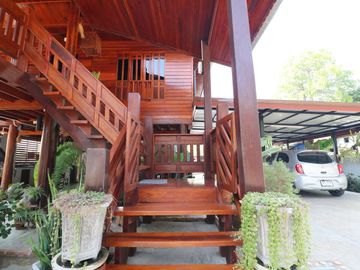 A Majestic Lanna Style 3 BRM, 3 BTH Home For Sale Set On 1 Rai, 25 Talang Wah, Khon San, Chaiyaphum, Thailand