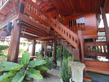 A Majestic Lanna Style 3 BRM, 3 BTH Home For Sale Set On 1 Rai, 25 Talang Wah, Khon San, Chaiyaphum, Thailand