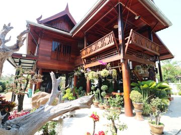 A Majestic Lanna Style 3 BRM, 3 BTH Home For Sale Set On 1 Rai, 25 Talang Wah, Khon San, Chaiyaphum, Thailand