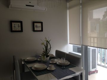 RUSH SALE! One Central | Fully furnished One Bedroom 1BR Condominium for Sale/Rent in Salcedo Village, Valero, Makati City