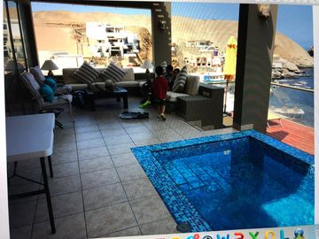 VENDO CASA DE PLAYA PELÍCANOS PUCUSANA LIMA