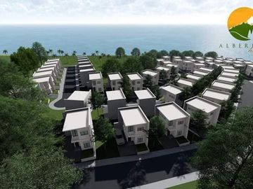 4- bedroom single attached house and lot for sale in Alberlyn Highland San Fernando Cebu.
