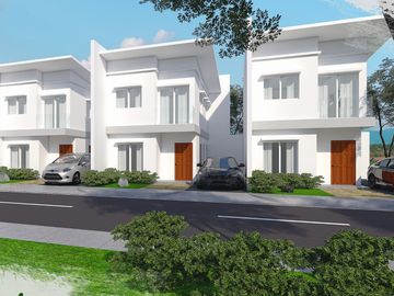 4- bedroom single attached house and lot for sale in Alberlyn Highland San Fernando Cebu.