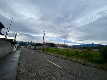 Terreno de venta en Amaguaña