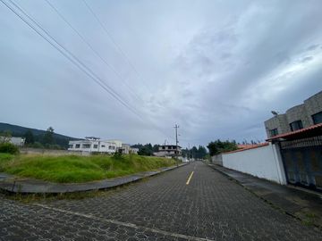 Terreno de venta en Amaguaña
