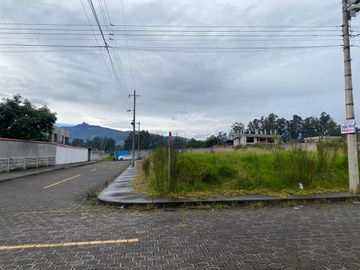 Terreno de venta en Amaguaña