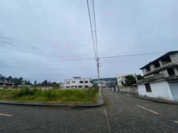 Terreno de venta en Amaguaña
