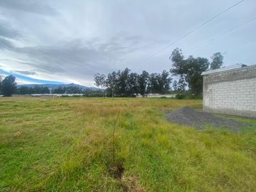 Terreno de venta en Amaguaña