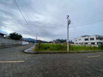 Terreno de venta en Amaguaña