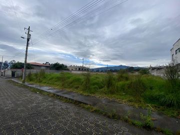 Terreno de venta en Amaguaña