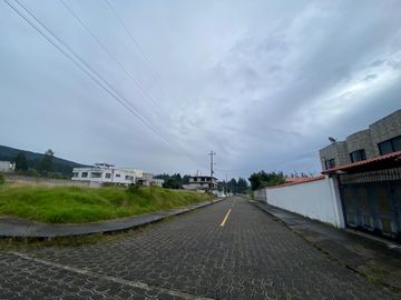 Terreno de venta en Amaguaña