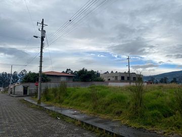 Terreno de venta en Amaguaña
