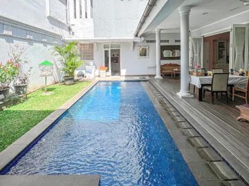 Hanya Jalan Kaki ke Jalan Pangeran Antasari, masuk Area Cipete Utara