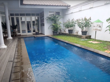 Hanya Jalan Kaki ke Jalan Pangeran Antasari, masuk Area Cipete Utara
