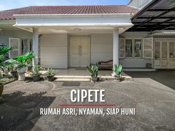Hanya Jalan Kaki ke Jalan Pangeran Antasari, masuk Area Cipete Utara