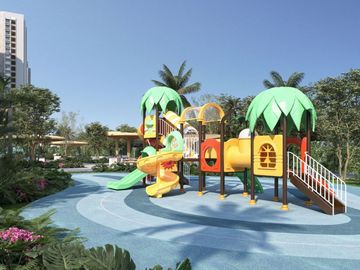 Condominio con Juegos infantiles, Salon de Fiesta infantil, Alberca, pre-construcción,  Boulevard Colosio venta, Cancun.