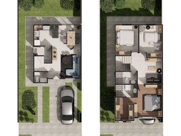 Casa en venta en Privanzas Mirasierra Saltillo, Coahuila