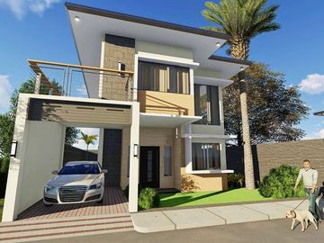 READY FOR OCCUOANCY- 4 bedroom single detached house and lot for sale in Primehills Talisay City, Cebu