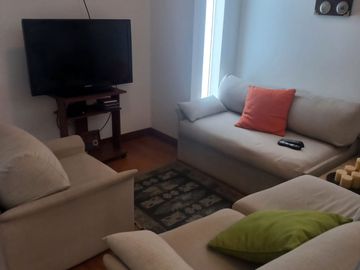 Dpto. Dúplex, 380 m2, Amplia Terraza, Chacarilla, 4 dorms, 5 baños, 2 estac. + dep.