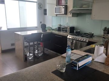 Dpto. Dúplex, 380 m2, Amplia Terraza, Chacarilla, 4 dorms, 5 baños, 2 estac. + dep.