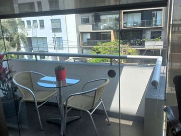 Dpto. Dúplex, 380 m2, Amplia Terraza, Chacarilla, 4 dorms, 5 baños, 2 estac. + dep.