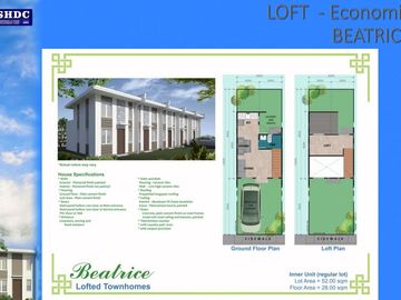 Sunny Homes affordable house and lot in Padre Garcia Batangas