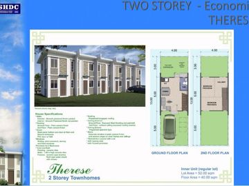 Sunny Homes affordable house and lot in Padre Garcia Batangas