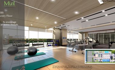 Condo for Sale in Makati City, Chino Roces SMDC Mint Residences Near in MRT- Magallanes ,Metro Manila Skyway and San Lorenzo Mall