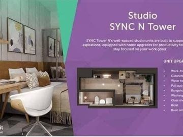 BGC Sync Residences Pre selling Condominium near BGC 19k monthly