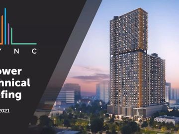 BGC Sync Residences Pre selling Condominium near BGC 19k monthly