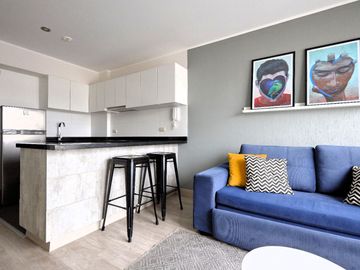 Hermoso Departamento En Venta, Barranco Us$ 118,000