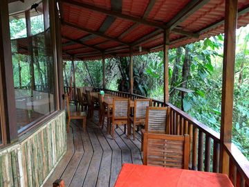 reserva natural de venta en manta bosque Pacoche