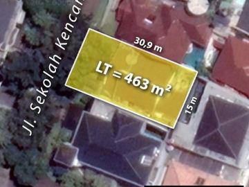 RUMAH at Jl SEKOLAH KENCANA, PONDOK INDAH
