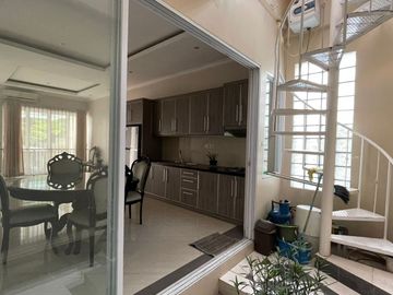 Townhouse For Rent , Fully Furnished - at Cilandak Barat, Jakarta Selatan
