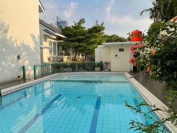 Townhouse For Rent , Fully Furnished - at Cilandak Barat, Jakarta Selatan