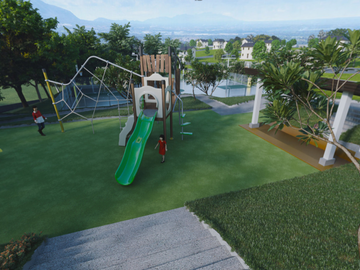 Hose & Lot For Sale 4Bedroom In Averdeen Estates Nuvali High Elevation Near Miriam College